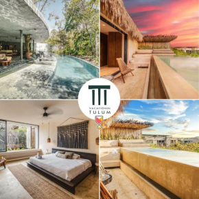 Panoramic 3BR PH with Private Pool